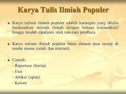 Definisi etimologis kata kebudayaan berasal dari bahasa sansekerta yaitu. Ragam Bahasa Karya Tulis Bukan Fiksi Dan Fiksi Pertemuan 2 Ppt Download