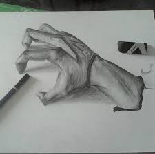 So we are producing both anamorphic and optical illusion 3d drawings. Learn To Draw 3d 3d Drawing Tutorial For Android Apk Download
