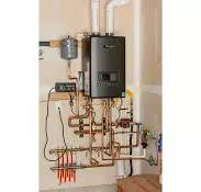 Off the floor: Wall-mount boilers are a space-saving option ...