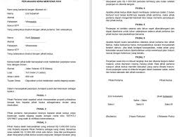 Surat perjanjian sewa rumah dilakukan untuk mengikat antara penyewa dan pemilik rumah secara sah di mata hukum. Surat Perjanjian Sewa Ruko Yang Simple Dan Sederhana