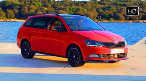 Masz do wyboru felgi aluminiowe o rozmiarze 16, 17 i 18 cali. 2016 Skoda Fabia Estate Monte Carlo Red Exterior Interior Road Drive Hd Video Youtube