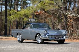 Image result for Silver Mocha 1957 Thunderbird