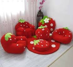 Pin By Sayma Ikram On Maryam Ka Folder Cute Furniture Bean Bag Chair Food Pillows