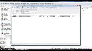 Depending on the disposition, different the system defaults to display all in progress status inventory adjustments. Lesson 25 Sage Pastel Evolution Inventory Issue Youtube