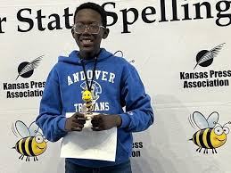 Middle School Student Wins State Spelling Bee