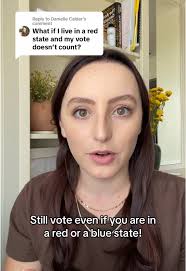 Vote Even in a Red or Blue State: Make Your Voice Count