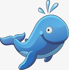 من ناحية رسم الكرتون الحوت الأزرق رسوم متحركة الحيوانات في قاع البحار الحياة البحرية Png Image And Clipart Easy Drawings Whale Funny Easy Animal Drawings