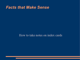 After determining the size, you may type, insert photos and edit the index card area as needed. Index Card Powerpoint