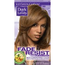 I know they're both a sort of. Softsheen Carson Dark And Lovely Fade Resist Rich Conditioning Hair Color Permanent Hair Dye 380 Chestnut Blonde Walmart Com Walmart Com