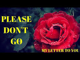 Please Don T Go Youtube Romantic Love Poems Best Love Poems Love Poem For Her