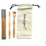 tugs 100 bamboo grass straws 6 8 mm pack of 50 natural eco friendly biodegradable drinking straws with st in 2021 biodegradable products bamboo grass brush cleaner