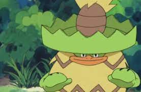 > if it hears festive music, it begins moving in rhythm in order to amplify its power. Awesome Gif Image Ludicolo Detective Pikachu Gif