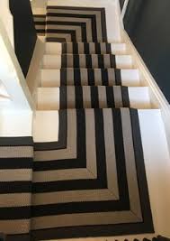 The reinvention of the venetian flatweave process led to a series of creative experiments with colour, pattern and texture that now number more than 100 individual designs currently in production. Roger Oates Fitzroy Black Stair Runner Carpet To Victorian Staircase Surrey By Higherground Houzz