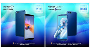 The price of the huawei honor view 20 in united states varies between 279€ and 1173€ depending on the specific version and its features. Honor View 10 And 7x Now Comes With Rm200 Off Zing Gadget