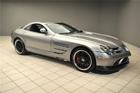 2007 Mercedes Benz Slr Mclaren Lot 5000 Barrett Jackson Auction Company Slr Mclaren Mercedes Benz Mercedes Car