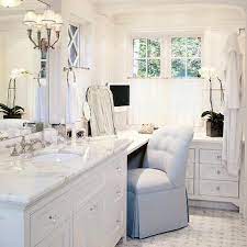Love the colors… view more l shaped double vanity L Shaped Bathroom Vanity Design Ideas