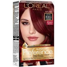 Red Loreal Hair Color