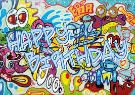 Postkarte Geburtstagskarte Bunte Graffiti Mauer Happy Birthday Postkarten Kategorien Karten Fur Alle Anlasse Der Karten Shop De Tierisch Gute Gluckwunschkarten Postkarten Und Geschenkartikel