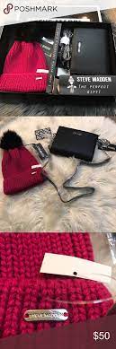Nwt Steve Madden Crossbody And Hat Gift Set Steve Madden Steve Madden Bags Perfect Xmas Gifts