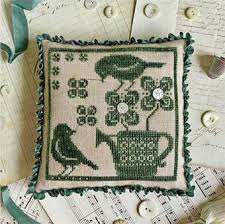 5 out of 5 stars. Luminous Fiber Arts Gathering Clover Cross Stitch Pattern 123stitch