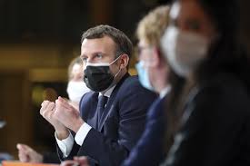 French president emmanuel macron, 42, has tested positive for the coronavirus. Xdckdhlbpajgbm