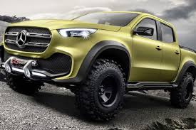 Mercedes Pickup Truck Concept Here It Is Pickup Trucks New Pickup Trucks Trucks