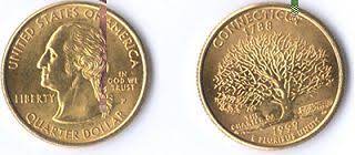 All us gold coins are scarce, many rare. Gold State Quarters Coinsite