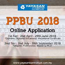 Yayasan ihsan rakyat ( yir ) & yayasan dewan perniagaan melayu perlis berhad (yyp) khas kakitangan awam di seluruh malaysia. Yayasan Bank Rakyat On Twitter Untuk Makluman Buat Semua Pemohon Ppbu Anda Boleh Rujuk Pada Maklumat Yang Diberikan Bagi Permohonan Peringkat Pengajian Seperti Yang Dinyatakan Di Atas Selamat Maju Jaya Kami Dari Ybr