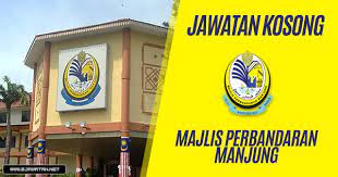 Majlis Perbandaran Manjung Mpm 21 November 2018 Jawatan Kosong 2020