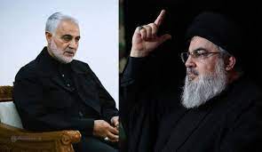او افزود، همان نیروهای انتحاری که قبلا آمریکا را از منطقه خارج کرده بودند هنوز هم در صحنه. Ù¾ÛŒØ§Ù… ØªØ³Ù„ÛŒØª Ø³ÛŒØ¯ Ø­Ø³Ù† Ù†ØµØ±Ø§Ù„Ù„Ù‡ Ø¨Ø±Ø§ÛŒ Ø´Ù‡Ø§Ø¯Øª Ø³Ù¾Ù‡Ø¨Ø¯ Ø³Ù„ÛŒÙ…Ø§Ù†ÛŒ Ùˆ Ø§Ø¨ÙˆÙ…Ù‡Ø¯ÛŒ Ø§Ù„Ù…Ù‡Ù†Ø¯Ø³ Ø¨Ù‡ Ø§ÛŒÙ† Ø´Ù‡Ø§Ø¯Øª Ø¨Ø²Ø±Ú¯ ØºØ¨Ø·Ù‡ Ù…ÛŒ Ø®ÙˆØ±Ù…