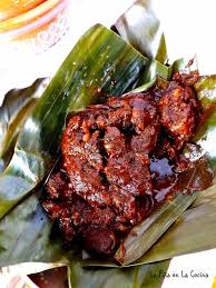 Rub all surfaces of meat generously with the dry mixture. Barbacoa Adobada Adobo Beef Barbacoa La Pina En La Cocina
