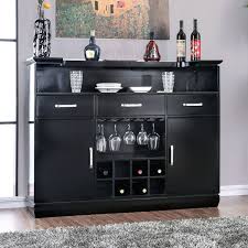 Alena Black Bar Table Cm3452bk Bt Furniture Of America Bar Tables In 2020 Wood Bar Table Contemporary Bar Table Contemporary Dining Table