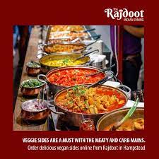 The Rajdoot Best Indian Restaurant Takeaway Near Me In Hampstead London Indian Food Recipes Food Yummy Sides
