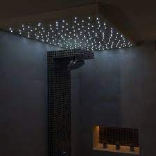 Our walls are gutted, lighting in the new shower is iffy as there is one wall that could block quite a the outside/ceiling level part of the light fixture has a frosted glass cover made specifically to go in shower/tub areas. Top 50 Best Shower Lighting Ideas Bathroom Illumination Shower Lighting Bathroom Ceiling Light Shower Ceilings