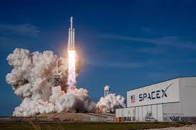 During 2005, spacex began falcon 5 fabrication and development. Spacex S Falcon Heavy Makes History With Successful La