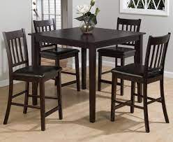Check spelling or type a new query. Jofran Marin County Merlot 5 Piece Counter Height Table Counter Chair Set Prime Brothers Furniture Pub Table And Stool Set