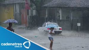 Alerta En Neza Por Fuertes Lluvias En Las Proximas Horas Youtube