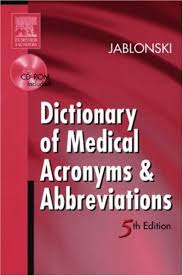 Medical Acronyms