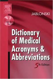 medical acronyms