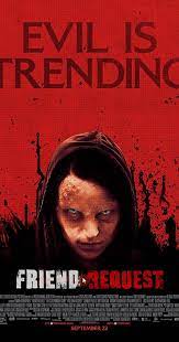 Friend Request 2016 Horror Directed By Simon Verhoeven With Alycia Debnam Carey William Moseley Connor P Thriller Movie Horror Movie Night Horror Movies