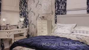 Opens in a new tab. Laura Ashley Midnight Blue Bedroom Autumn Winter 2018 Collection Youtube