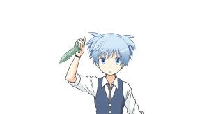 暗殺教室のアニメにハマってマンガ読んでます 渚くん カワイイ かわいいイラスト 暗殺教室 イラスト イラスト