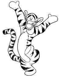 Search through 623,989 free printable colorings at getcolorings. Tigger Coloring Pages Best Coloring Pages For Kids