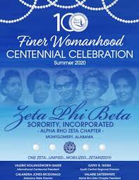 Alpha Rho Zeta Chapter Finer Womanhood Centennial Celebration Journal by  APZ Book