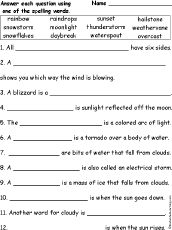 Our online weather trivia quizzes can be adapted to suit your requirements for taking some of the top weather quizzes. Weather Related Activities At Enchantedlearning Com