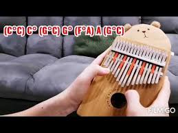 Twinkle twinkle little star | (kalimba cover) with tabs & lyrics. Twinkle Twinkle Little Star Kalimba Tabs Letter Number Notes Tutorial Kalimbatabs Net