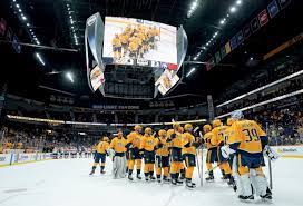 Official website of the nashville predators ford ice center, located in antioch, tn. Nashville Predators Take A Big Bite Of Video With New Centerhung Board At Bridgestone Arena