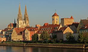 It's in the german federal state of bavaria, at the northernmost point of the river danube. Regensburg Wikipedia