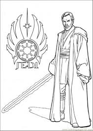 147 star wars pictures to print and color. Obi Wan Kenobi 2 Coloring Page For Kids Free Star Wars Printable Coloring Pages Online For Kids Coloringpages101 Com Coloring Pages For Kids