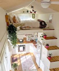 Olga On Instagram This Is A Beautiful Tiny Home Interior Credit Tinymissdollyonwheels Tiny House Design Tiny House Interior Best Tiny House